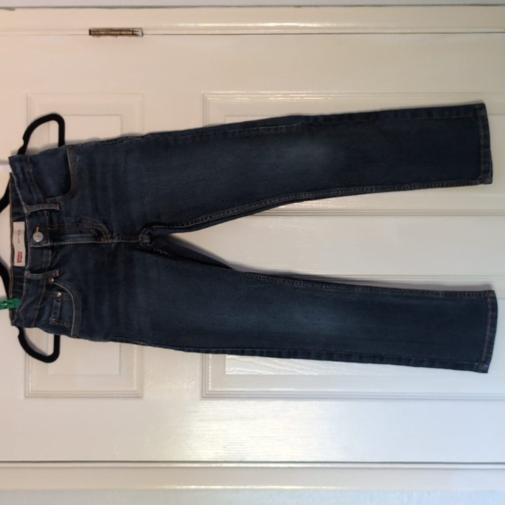 Levi 511 Slim Boys Jeans Size 10